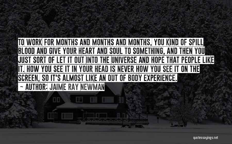 Never Give Your Heart Quotes By Jaime Ray Newman