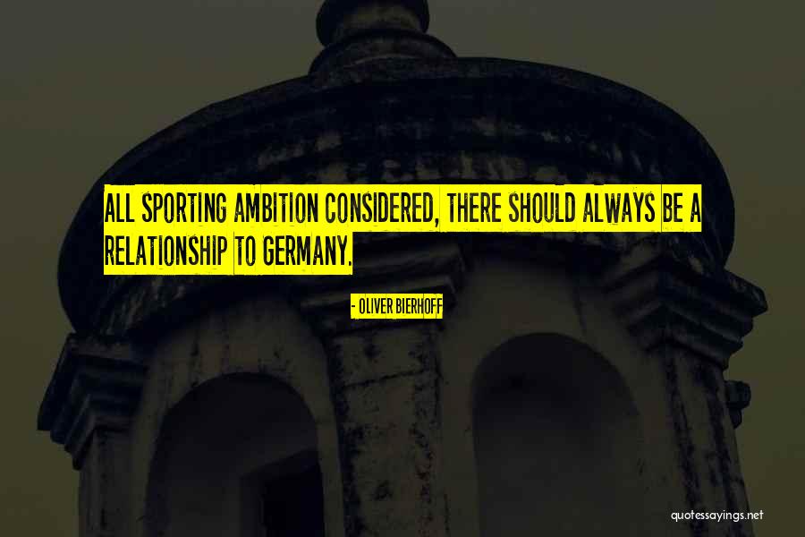 Never Giving Up But Not Enabling Quotes By Oliver Bierhoff