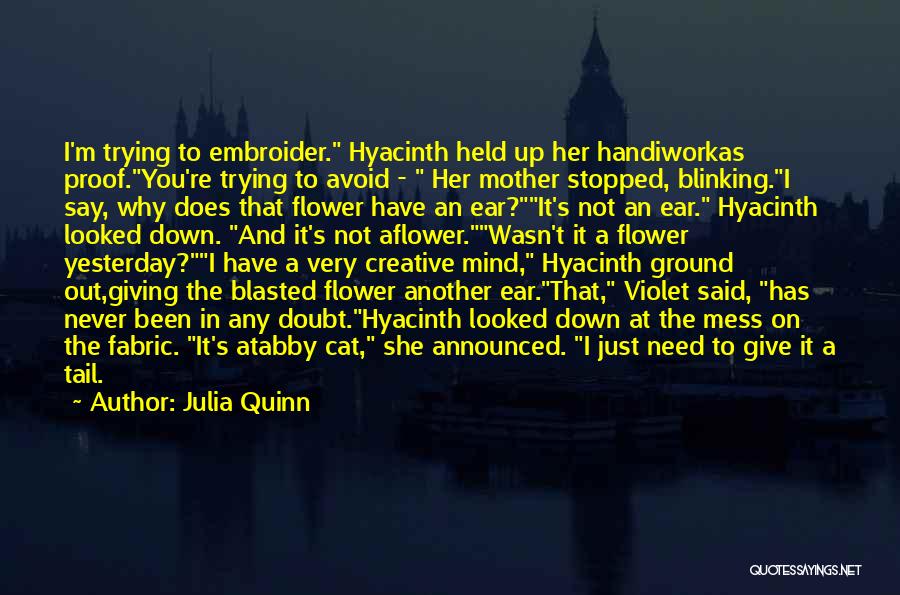 Never Giving Up On Her Quotes By Julia Quinn