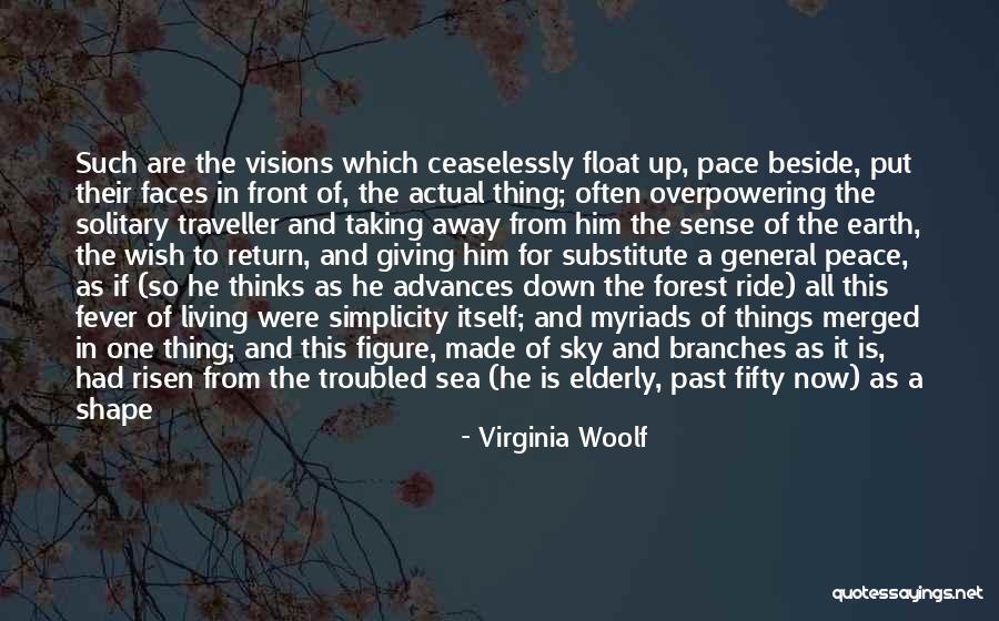 Never Giving Up On Her Quotes By Virginia Woolf