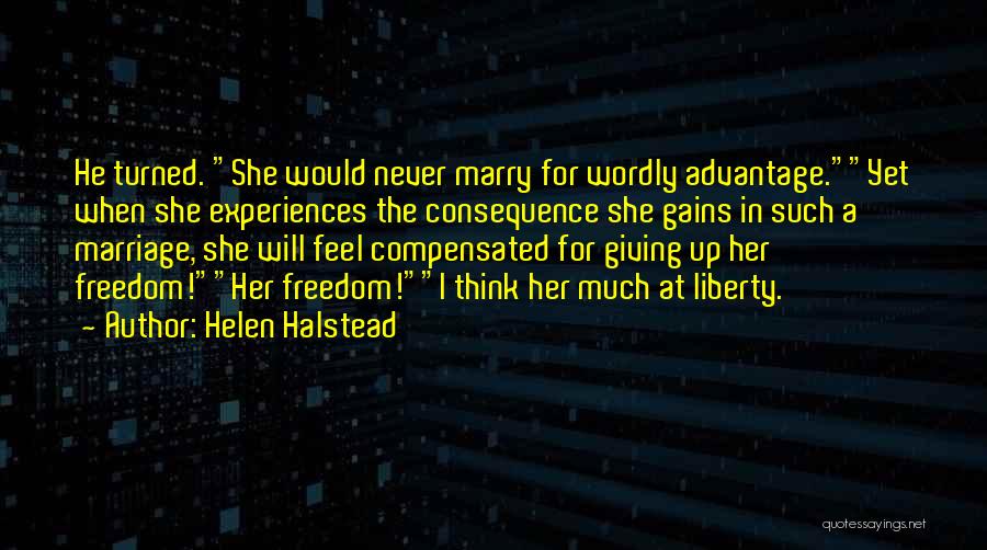 Never Giving Up On Marriage Quotes By Helen Halstead