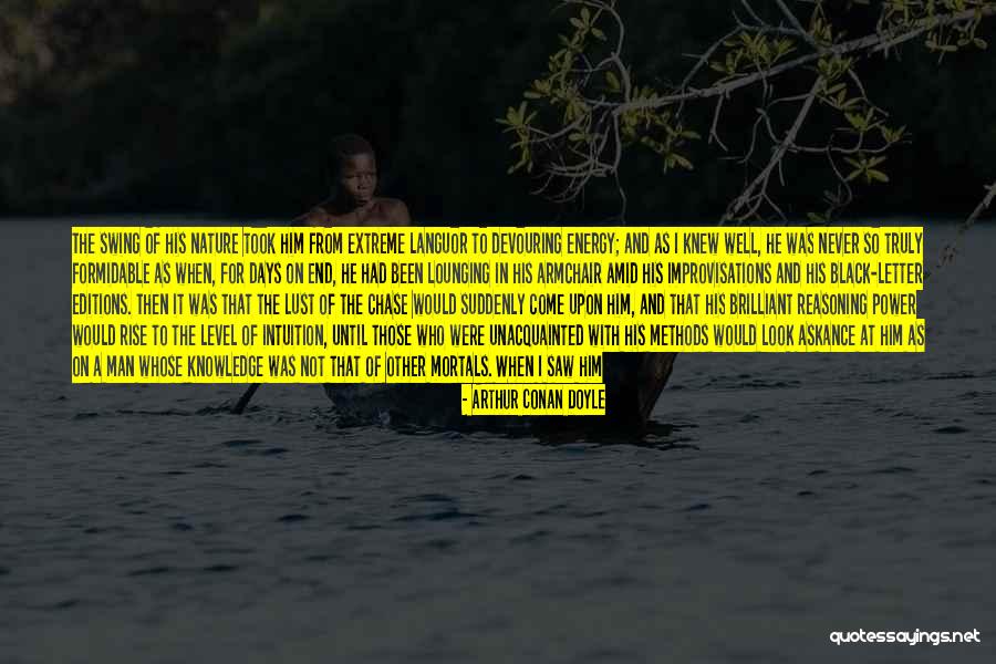 Never Go Down To Their Level Quotes By Arthur Conan Doyle Never Go Down To Their Level Quotes By Arthur Conan Doyle