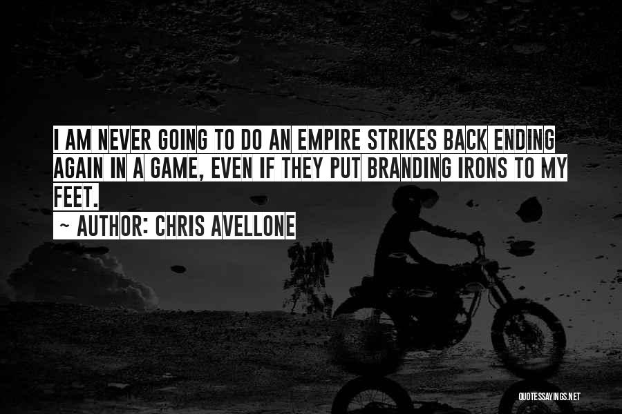 Never Going Back Again Quotes By Chris Avellone