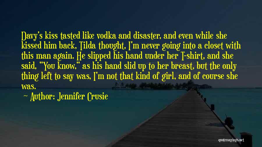 Never Going Back Again Quotes By Jennifer Crusie