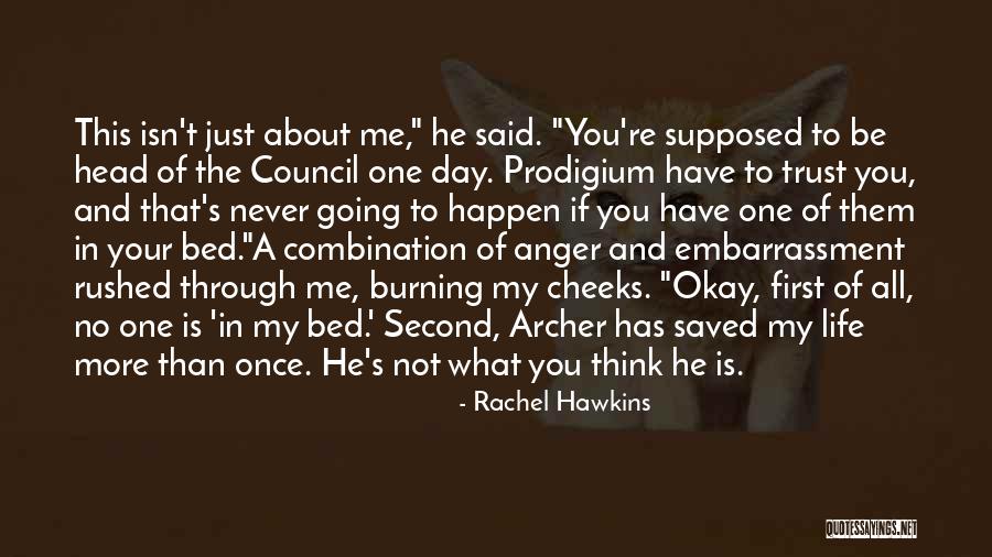 Never Going To Happen Quotes By Rachel Hawkins Never Going To Happen Quotes By Rachel Hawkins