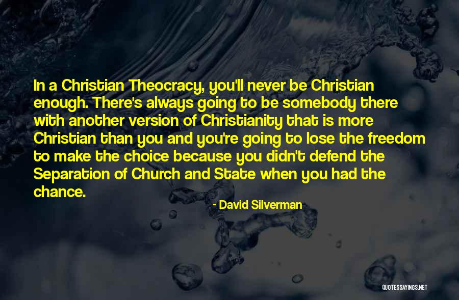 Never Going To Lose You Quotes By David Silverman Never Going To Lose You Quotes By David Silverman
