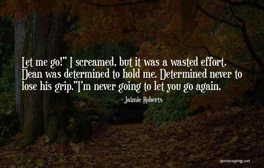 Never Going To Lose You Quotes By Jaimie Roberts