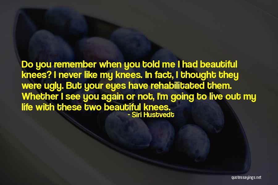 Never Going To See You Again Quotes By Siri Hustvedt Never Going To See You Again Quotes By Siri Hustvedt