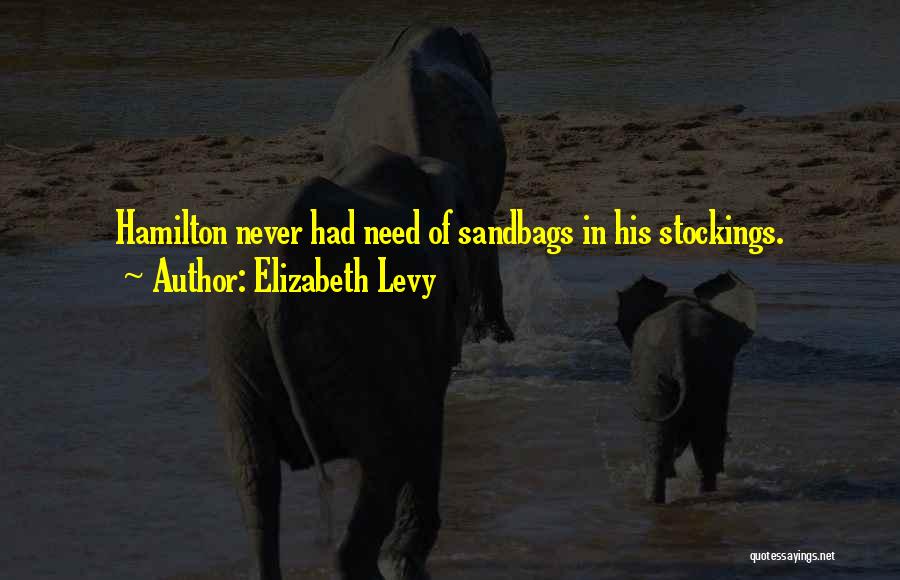 Never Had Quotes By Elizabeth Levy