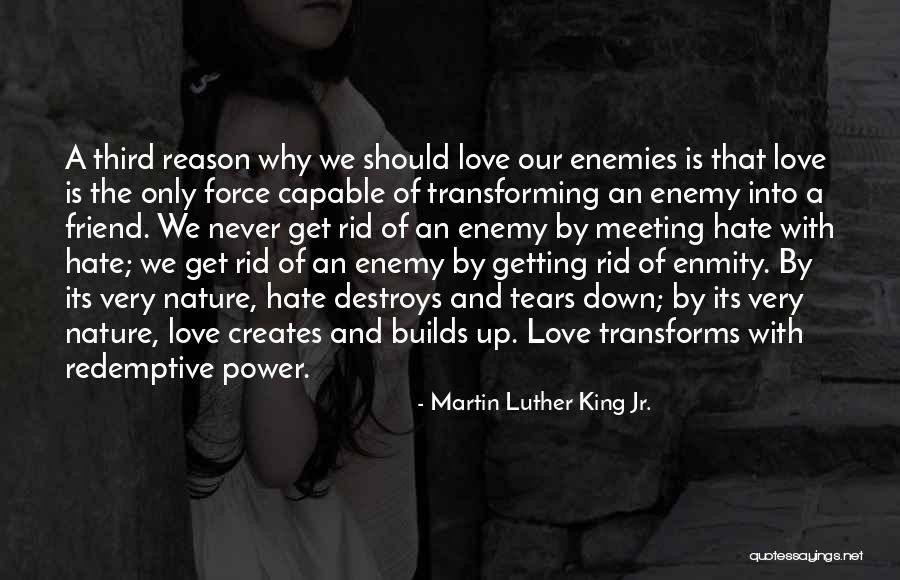 Never Hate Your Enemies Quotes By Martin Luther King Jr. Never Hate Your Enemies Quotes By Martin Luther King Jr.