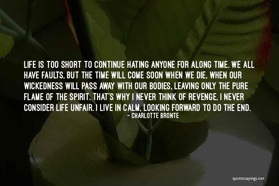 Never Hating Quotes By Charlotte Bronte Never Hating Quotes By Charlotte Bronte