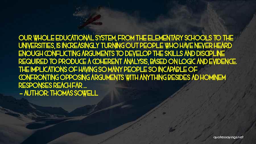 Never Having Enough Quotes By Thomas Sowell