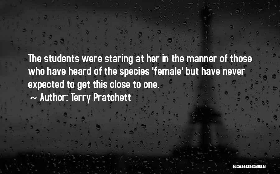 Never Heard Quotes By Terry Pratchett