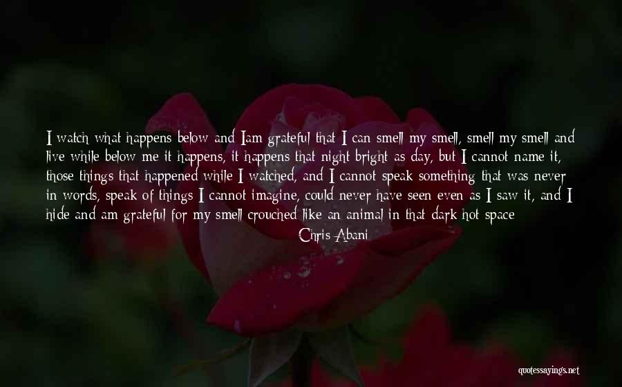 Never Hide Things Quotes By Chris Abani Never Hide Things Quotes By Chris Abani