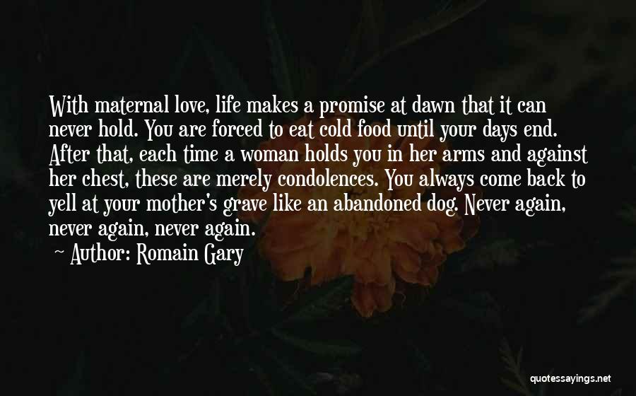 Never Hold Back Love Quotes By Romain Gary