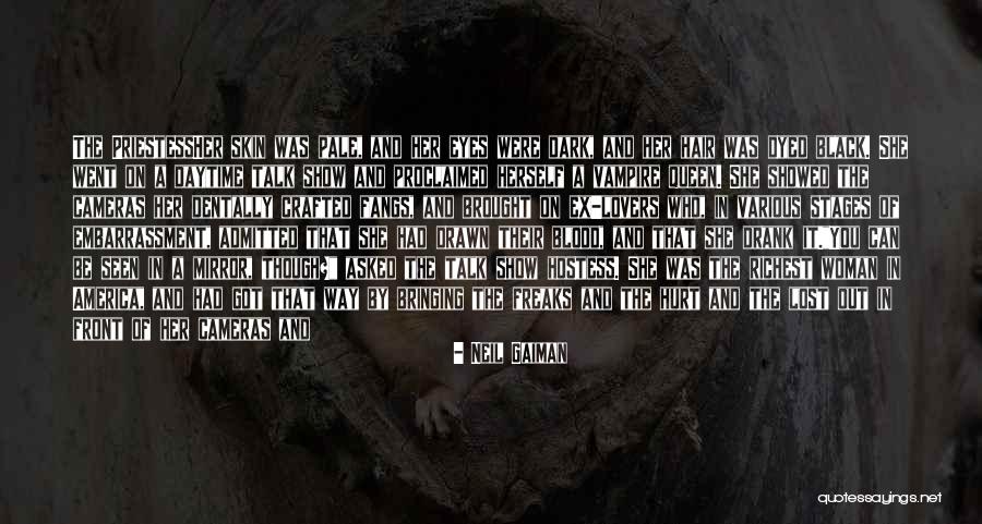 Never Hurt A Woman Quotes By Neil Gaiman Never Hurt A Woman Quotes By Neil Gaiman