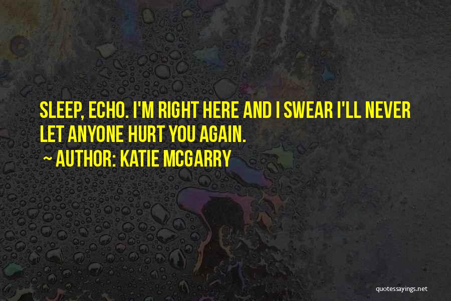 Never Hurt You Again Quotes By Katie McGarry