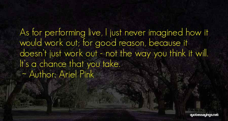 Never Imagined Quotes By Ariel Pink