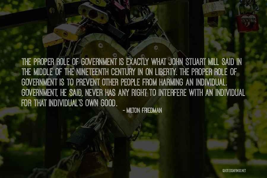 Never Interfere Quotes By Milton Friedman Never Interfere Quotes By Milton Friedman