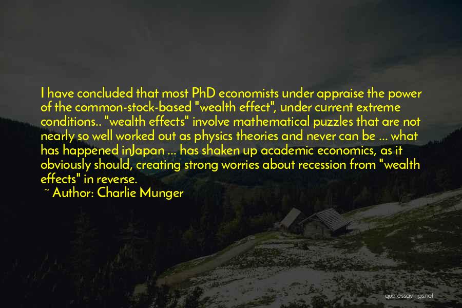 Never Involve Quotes By Charlie Munger