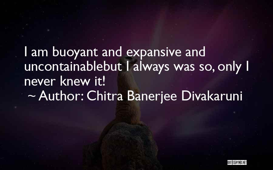 Never Knew Quotes By Chitra Banerjee Divakaruni