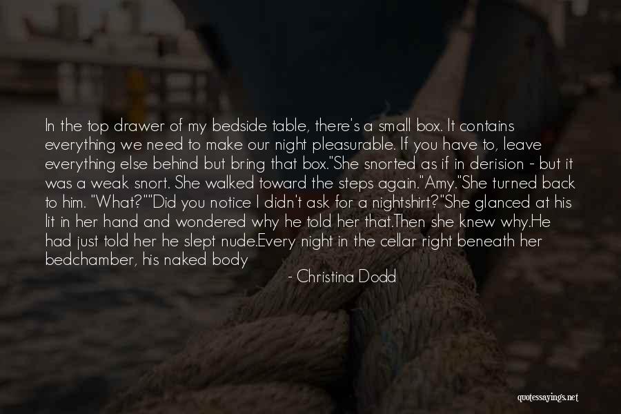 Never Knew What You Had Quotes By Christina Dodd Never Knew What You Had Quotes By Christina Dodd