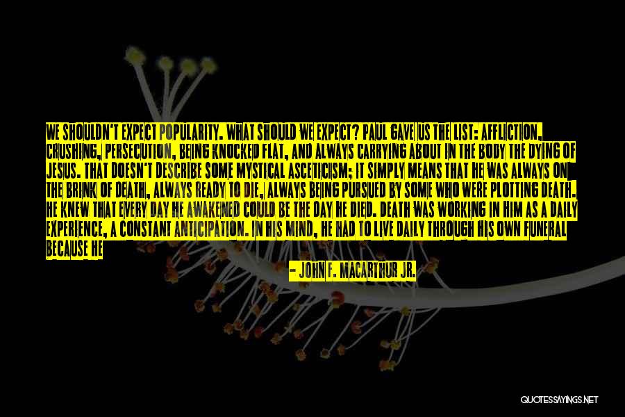 Never Knew What You Had Quotes By John F. MacArthur Jr. Never Knew What You Had Quotes By John F. MacArthur Jr.