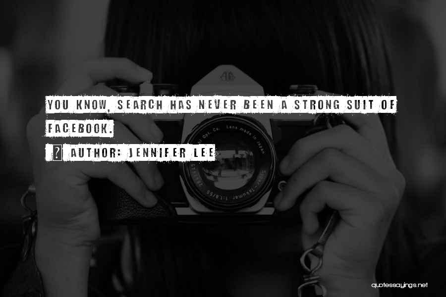 Never Know How Strong You Are Quotes By Jennifer Lee