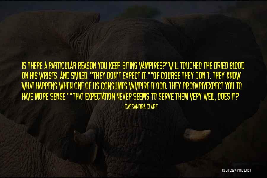 Never Know What To Expect Quotes By Cassandra Clare Never Know What To Expect Quotes By Cassandra Clare