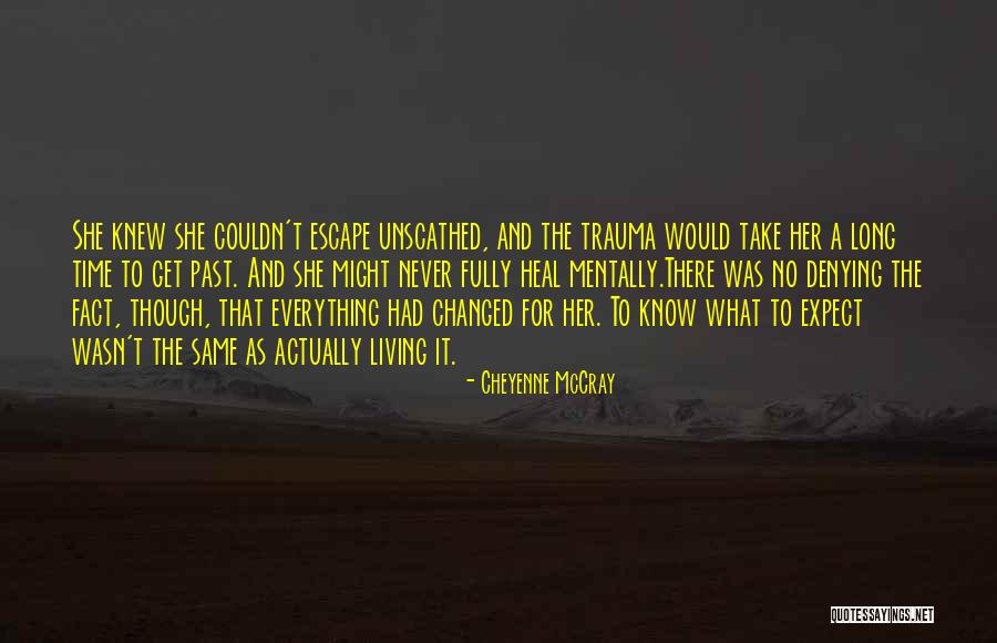 Never Know What To Expect Quotes By Cheyenne McCray Never Know What To Expect Quotes By Cheyenne McCray