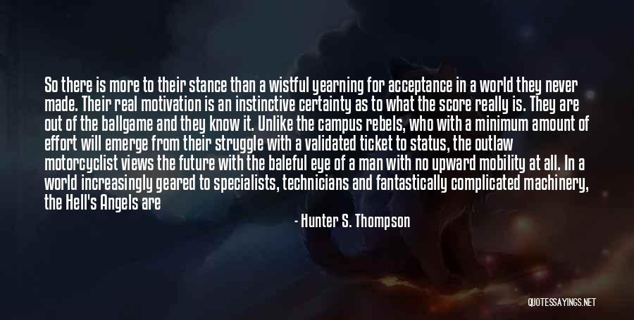 Never Know What To Expect Quotes By Hunter S. Thompson Never Know What To Expect Quotes By Hunter S. Thompson