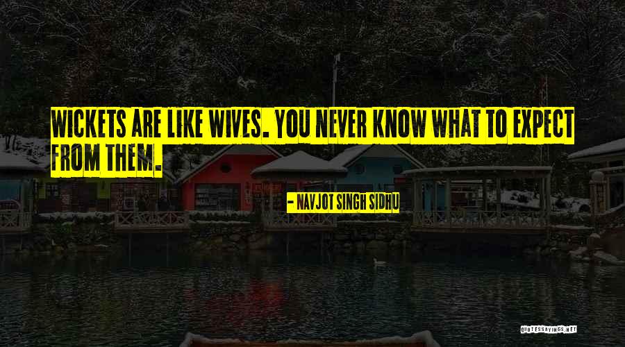 Never Know What To Expect Quotes By Navjot Singh Sidhu Never Know What To Expect Quotes By Navjot Singh Sidhu