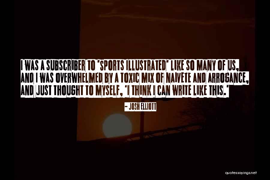 Never Knowing What Life Has In Store Quotes By Josh Elliott Never Knowing What Life Has In Store Quotes By Josh Elliott
