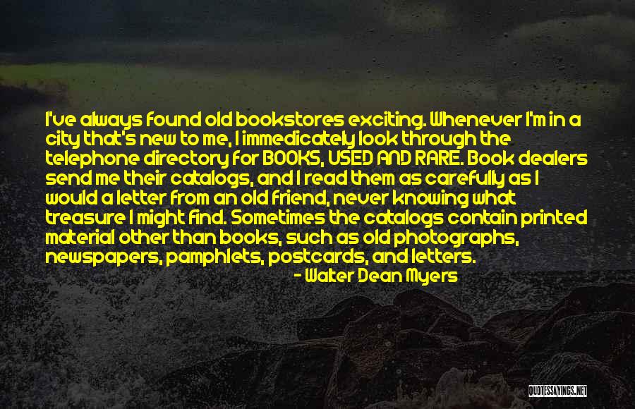Never Knowing What Someone Is Going Through Quotes By Walter Dean Myers Never Knowing What Someone Is Going Through Quotes By Walter Dean Myers