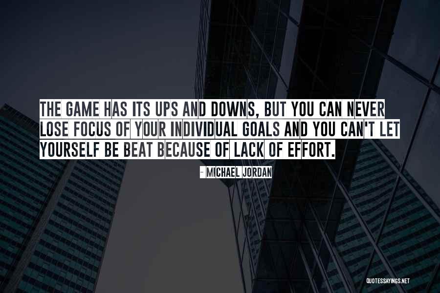 Never Lack Quotes By Michael Jordan