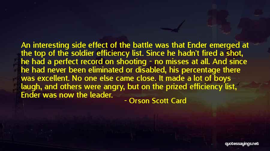 Never Laugh At Others Quotes By Orson Scott Card Never Laugh At Others Quotes By Orson Scott Card