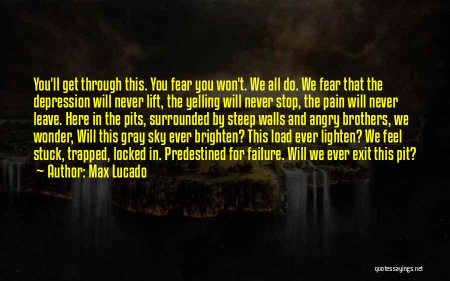 Never Leave Angry Quotes By Max Lucado