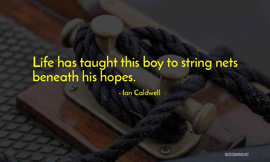 Never Leave Her With Doubt Quotes By Ian Caldwell Never Leave Her With Doubt Quotes By Ian Caldwell