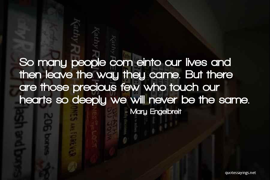 Never Leave Quotes By Mary Engelbreit