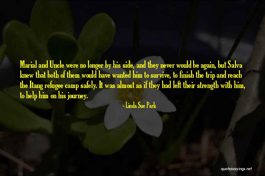 Never Left Your Side Quotes By Linda Sue Park