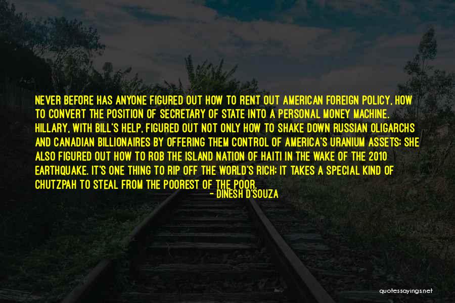 Never Let Anyone Control You Quotes By Dinesh D'Souza