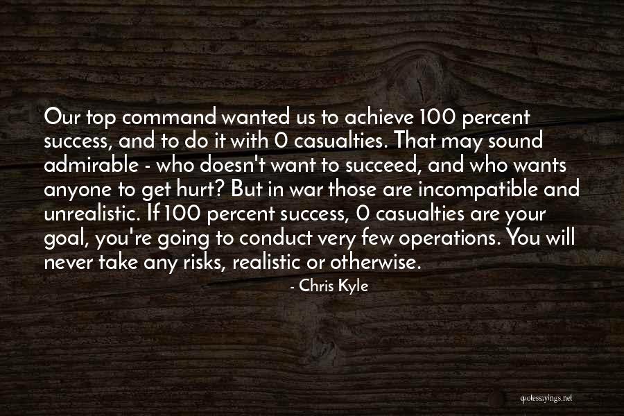 Never Let Anyone Hurt You Quotes By Chris Kyle