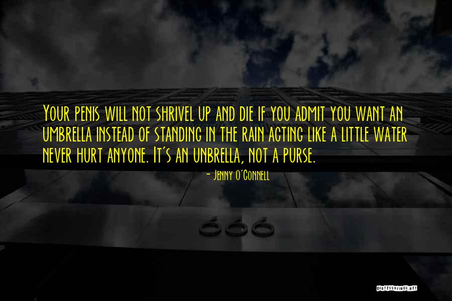 Never Let Anyone Hurt You Quotes By Jenny O'Connell