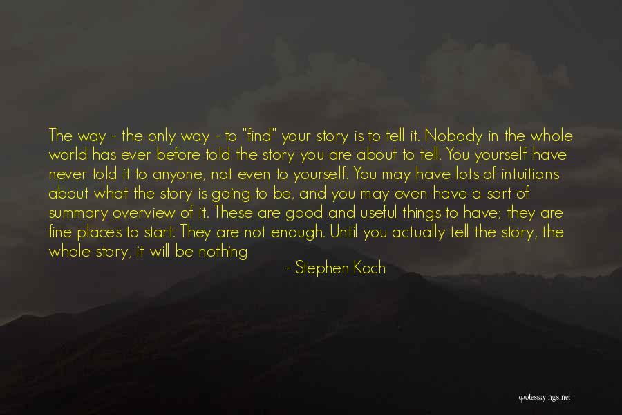 Never Let Anyone Use You Quotes By Stephen Koch