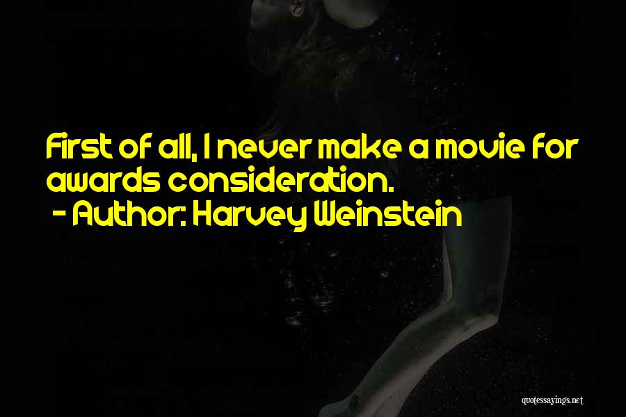 Never Let Go Movie Quotes By Harvey Weinstein