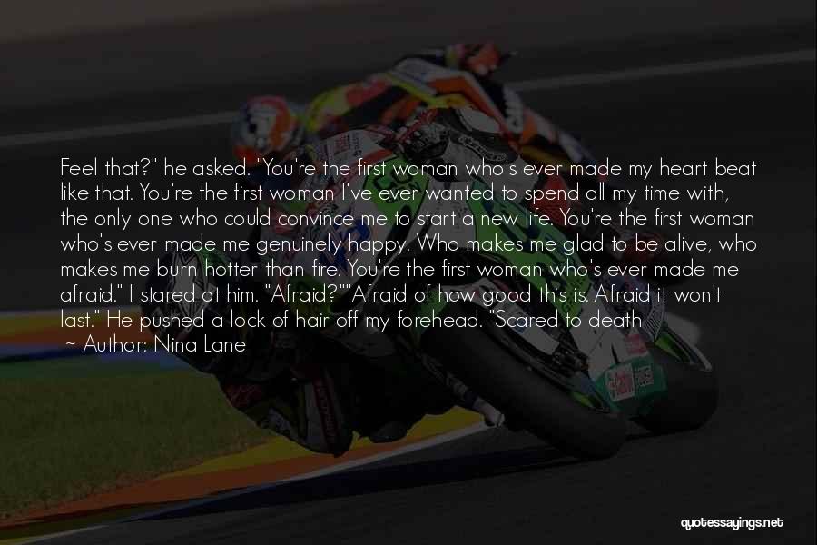 Never Let Go Of Something Quotes By Nina Lane Never Let Go Of Something Quotes By Nina Lane