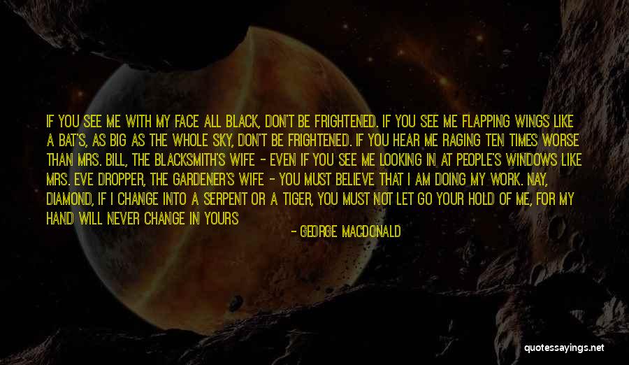 Never Let Go Of You Quotes By George MacDonald