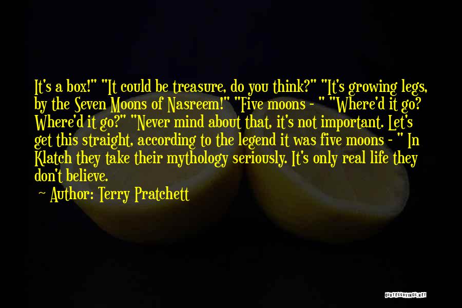 Never Let Go Of You Quotes By Terry Pratchett