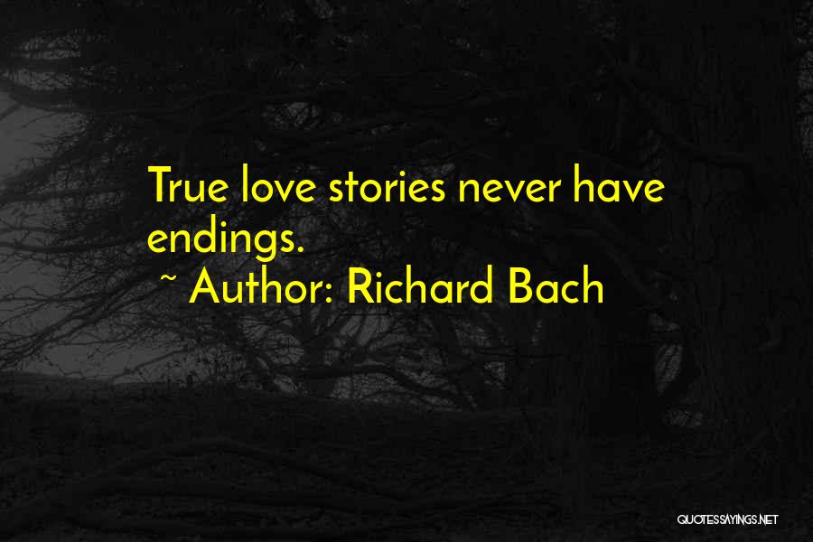 Never Let Go True Love Quotes By Richard Bach