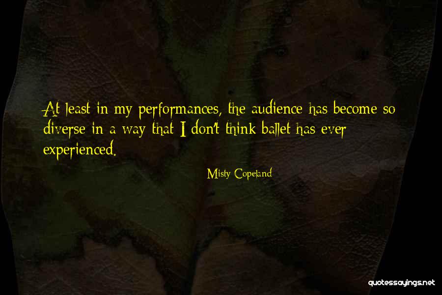 Never Let Me Go Miss Emily Quotes By Misty Copeland Never Let Me Go Miss Emily Quotes By Misty Copeland